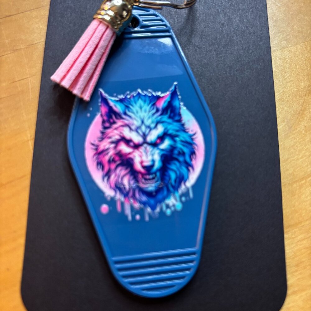 Werewolf key chain handcrafted by me - Picture 1 of 1